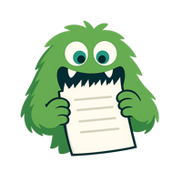 Paperwork Monster